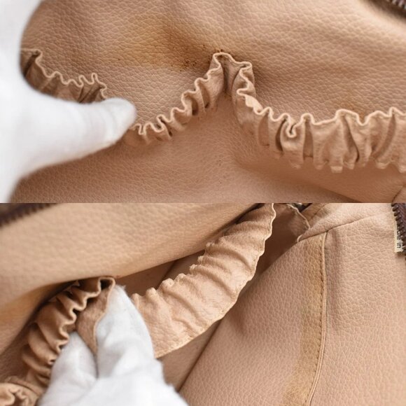 LOUIS VUITTON Trousse Toilette 28 Clutch Hand Bag Monogram Brown - Picture 12 of 14